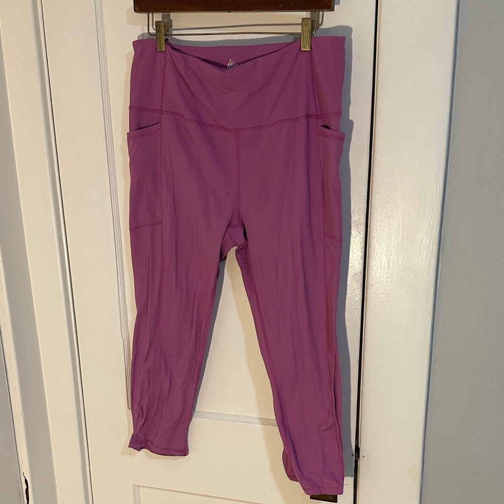 Pink RBX Workout Pants